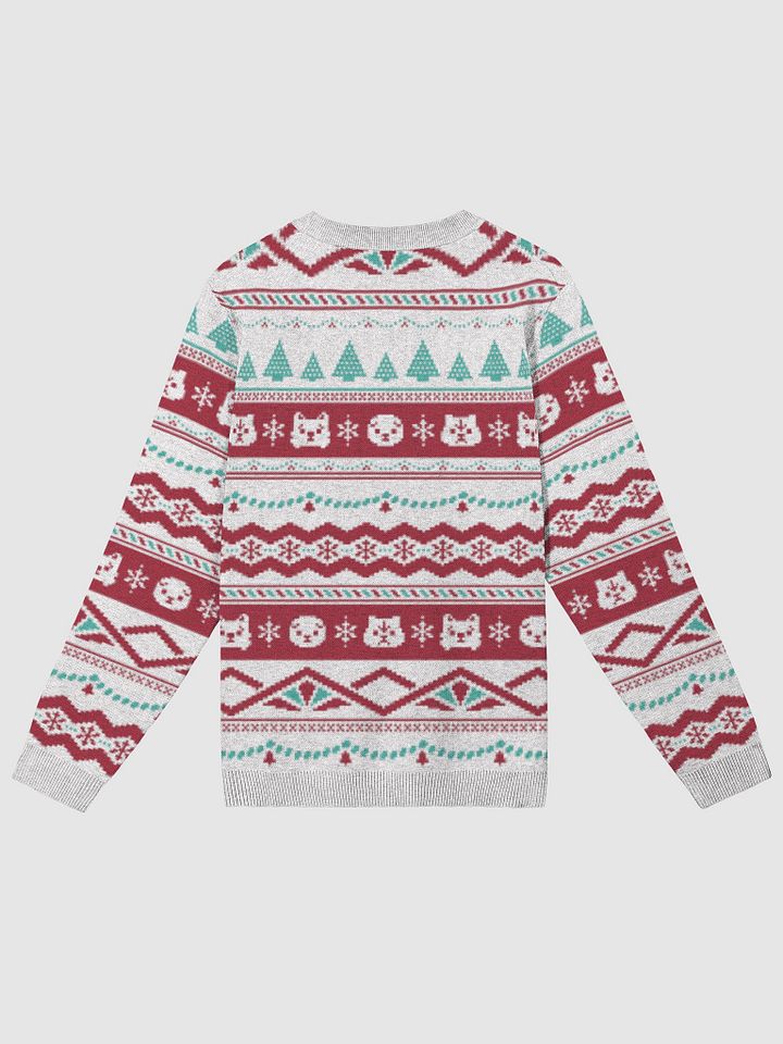 THE SAME HOLIDAY SWEATER BUT IN WHITE product image (2)