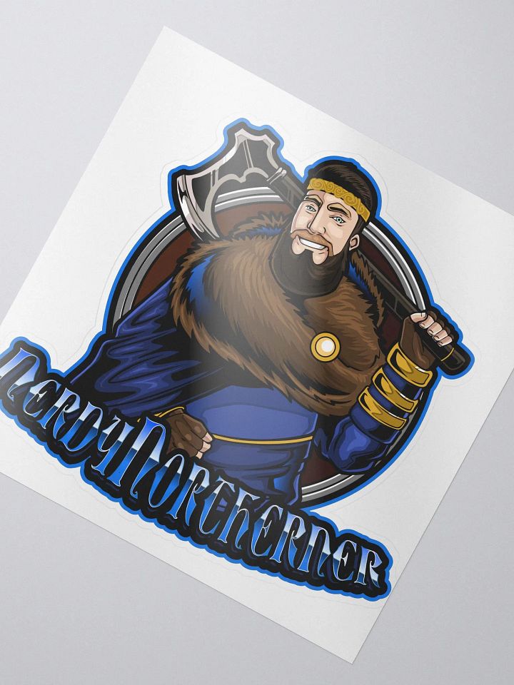 High King Sticker product image (2)