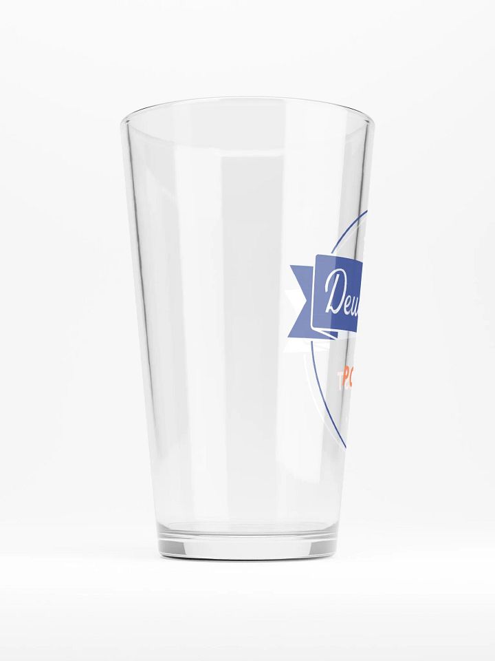 Deuce and Mo Podcast Glass product image (2)