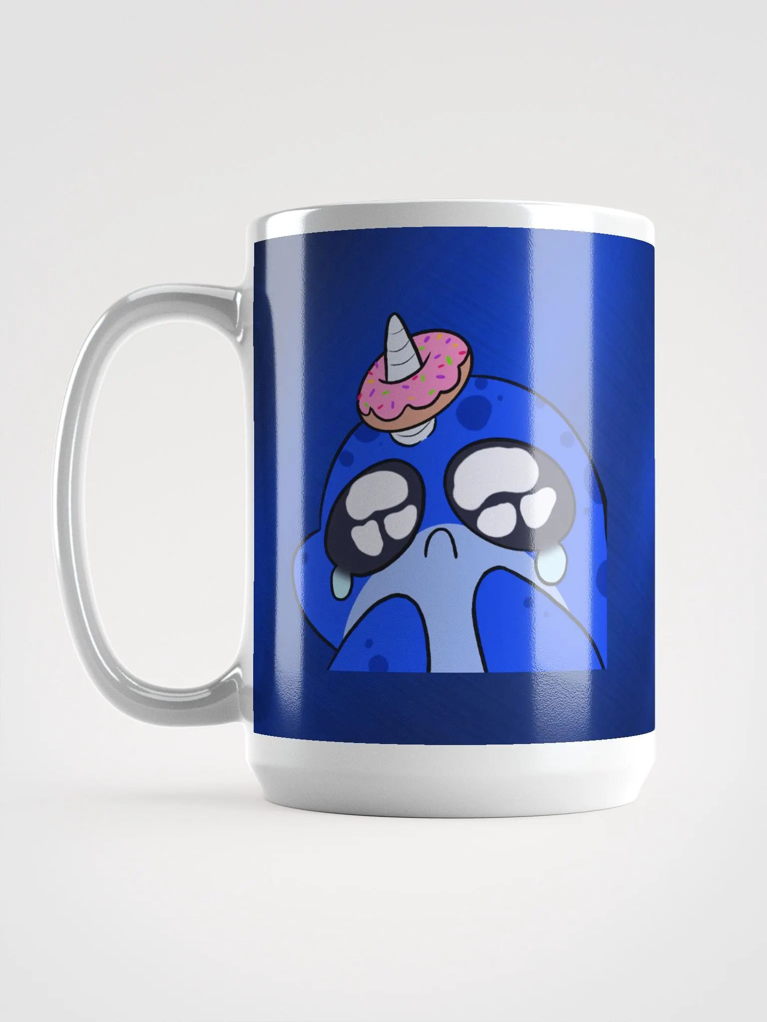 Blue Edition: NarnageOmega Mug product image (6)