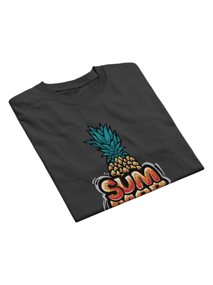Summer Vibes! Heavyweight Printed T-Shirt product image (2)