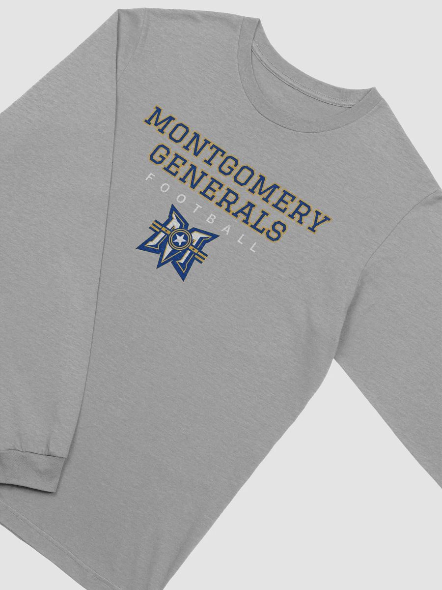 Montgomery Generals Supersoft Long-Sleeve T-Shirt product image (15)
