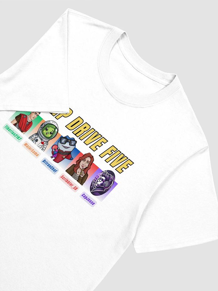 Warp Drive Five T-Shirt product image (2)