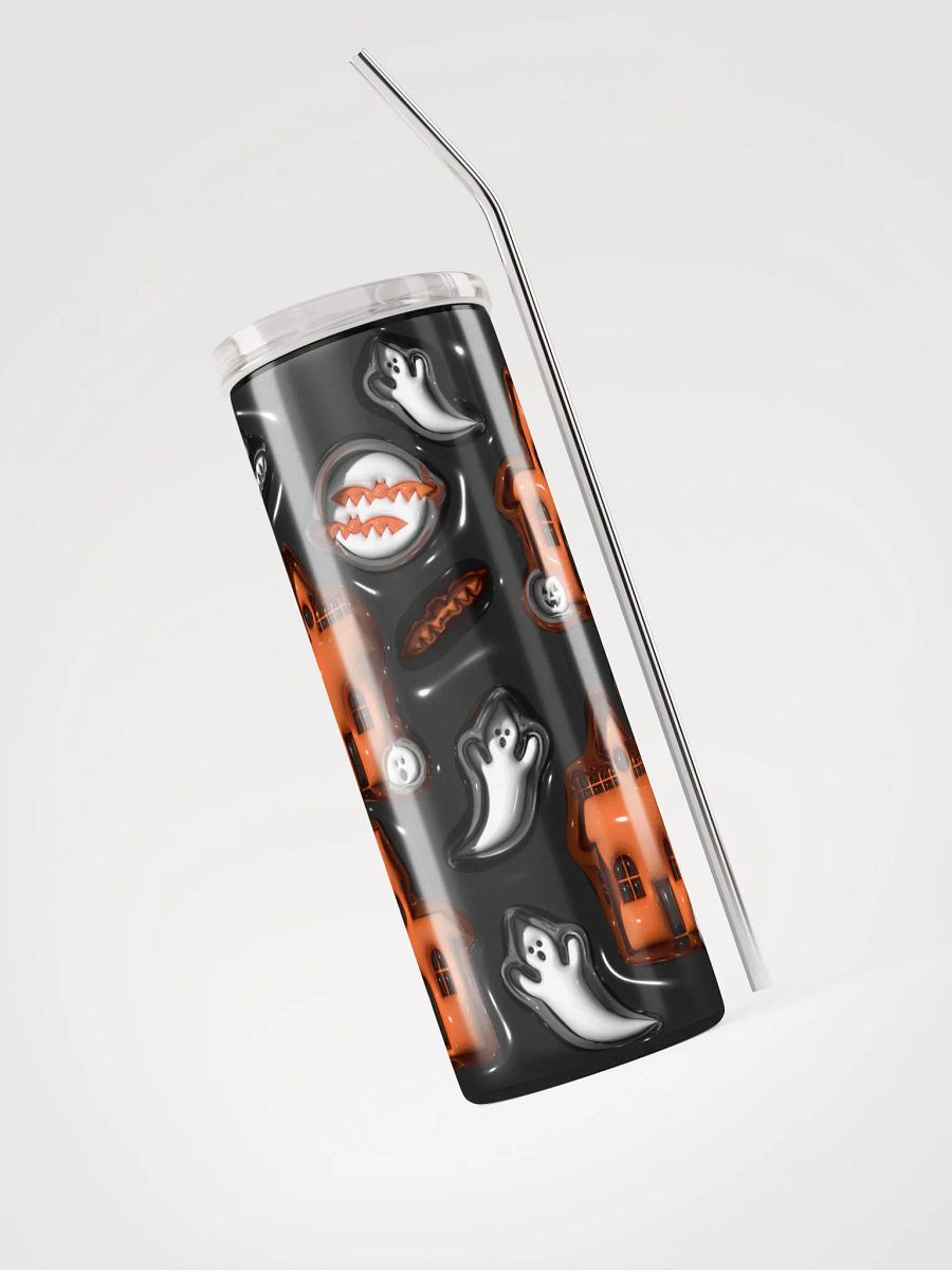 Ghoulish Delights Stainless Steel Tumbler product image (3)