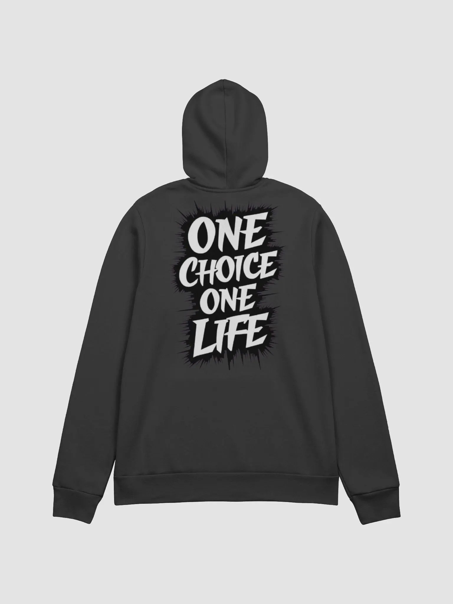 Bella+Canvas Supersoft Hoodie product image (2)