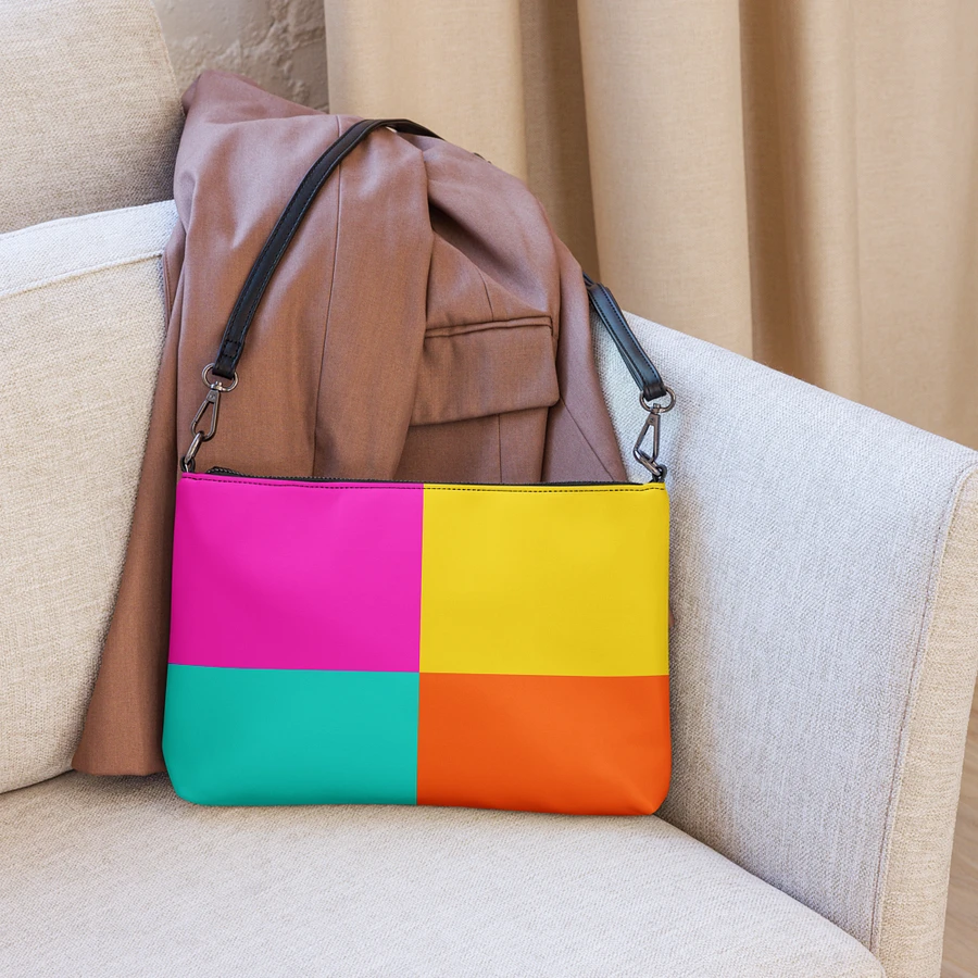 School of Chaos Colourblock bag product image (6)