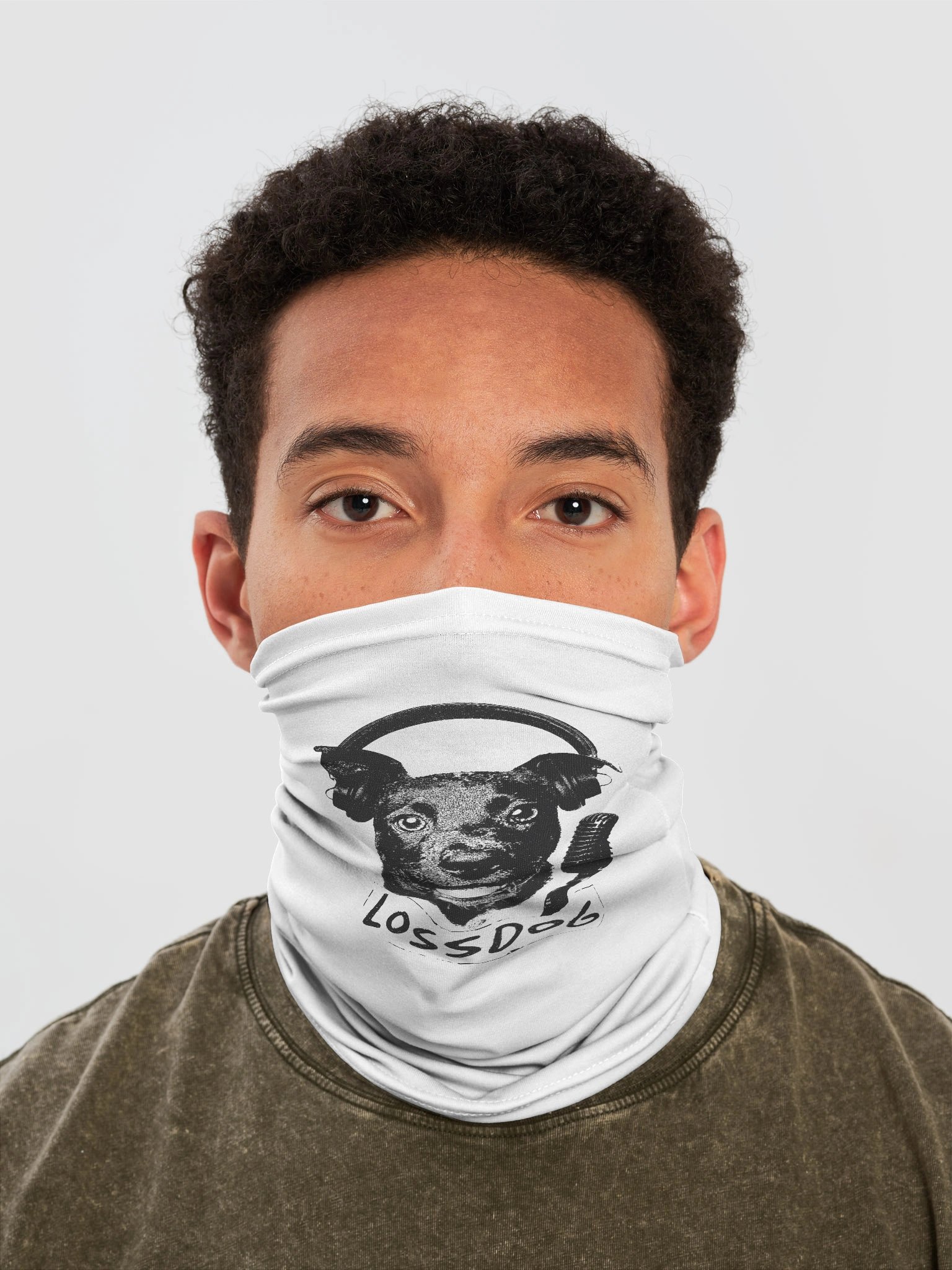 Lossdog Headphones Neck Gaiter product image (1)