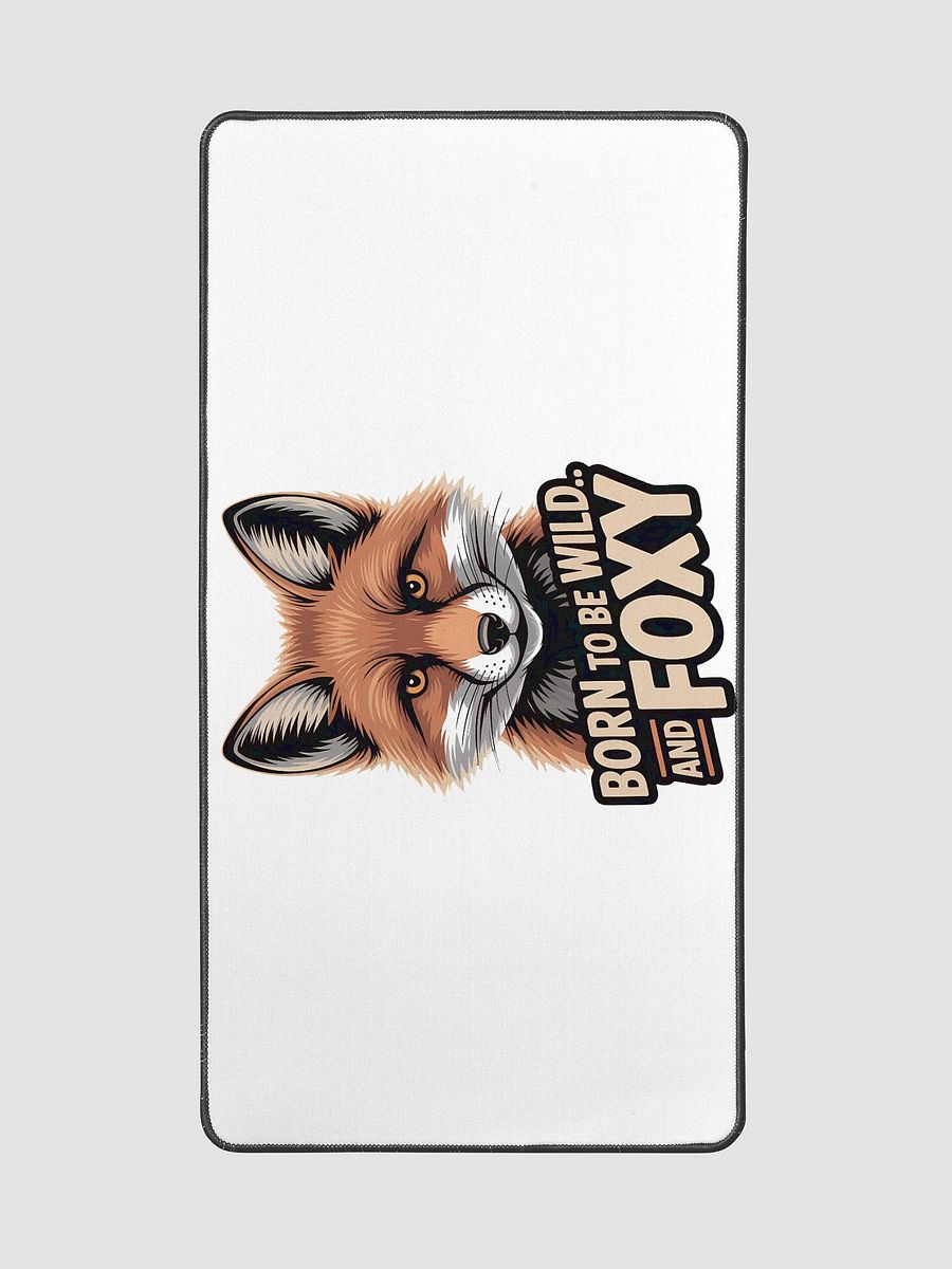 Foxy Desk Mat - Born to be Wild product image (2)