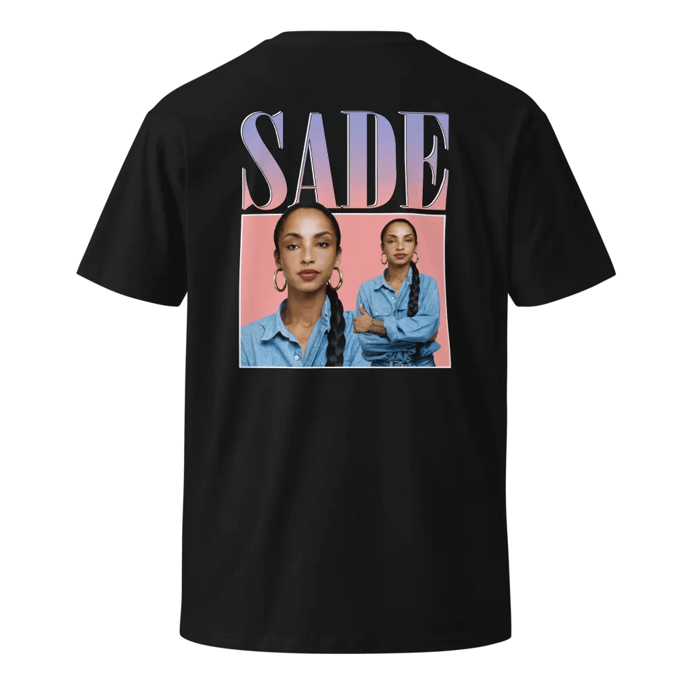 Sade T-shirt product image (11)