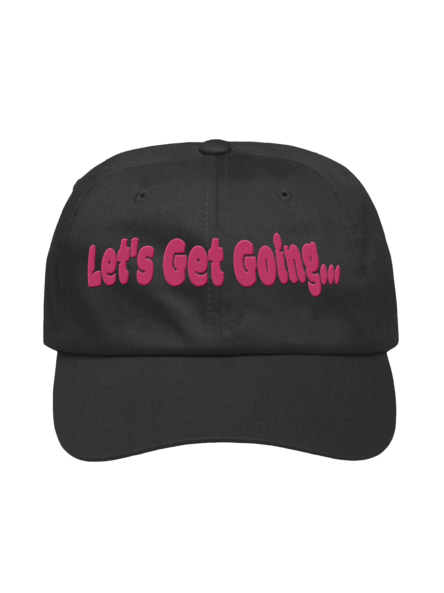 Let's Get Going Classic Hat product image (1)