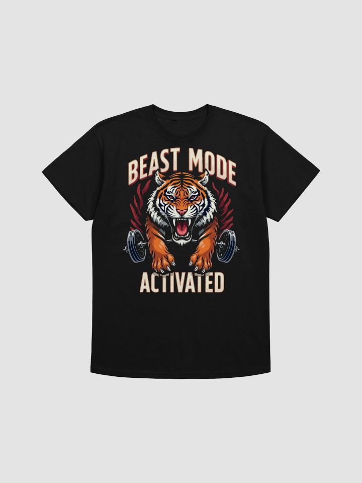 Beast Mode Activated T-Shirt product image (1)