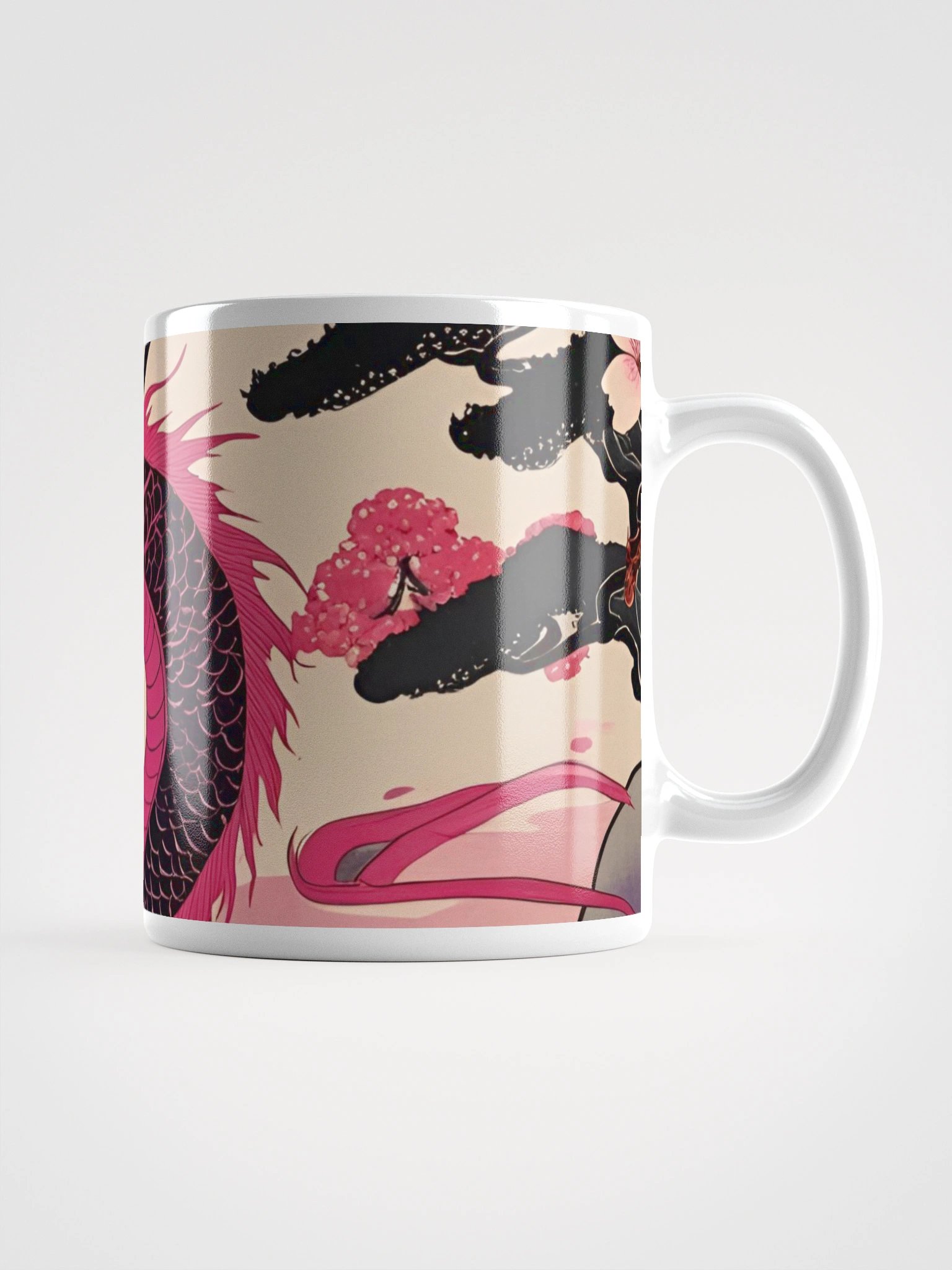 Ryoshin - Vibrant Spirit (Kassei no Tamashii), Ancient Ryū Collection, Mug product image (2)