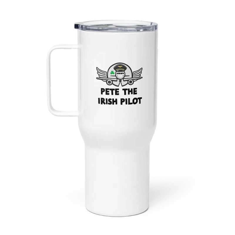 Logo Travel Mug