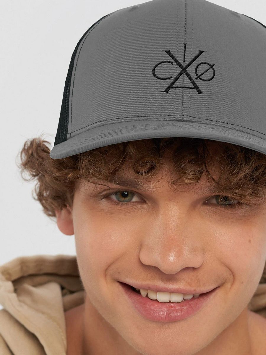 VACIO Black Trucker Cap product image (4)