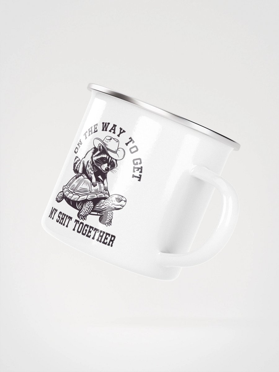 On The Way Enamel Mug product image (3)