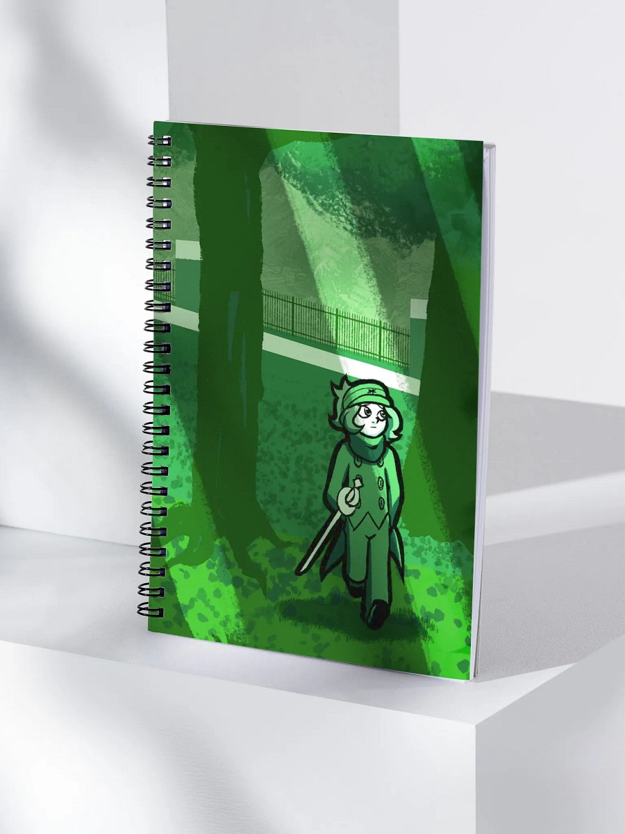 Soulsmote Sunlight Spiral Notebook product image (4)