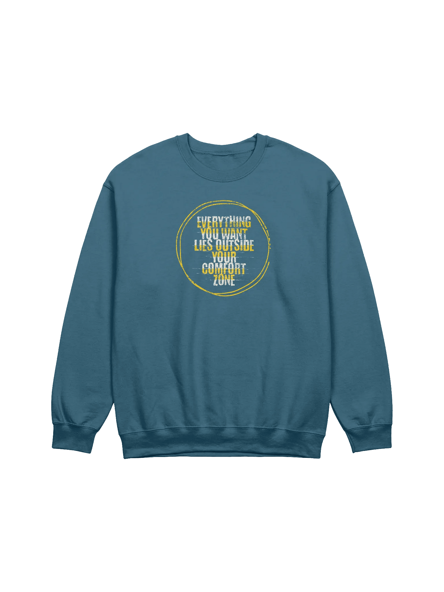 Beyond Comfort Zone Crewneck Sweatshirt product image (13)