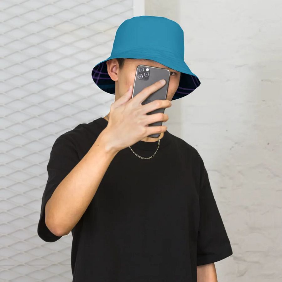 Plaid Perfection Reversible Bucket Hat product image (11)