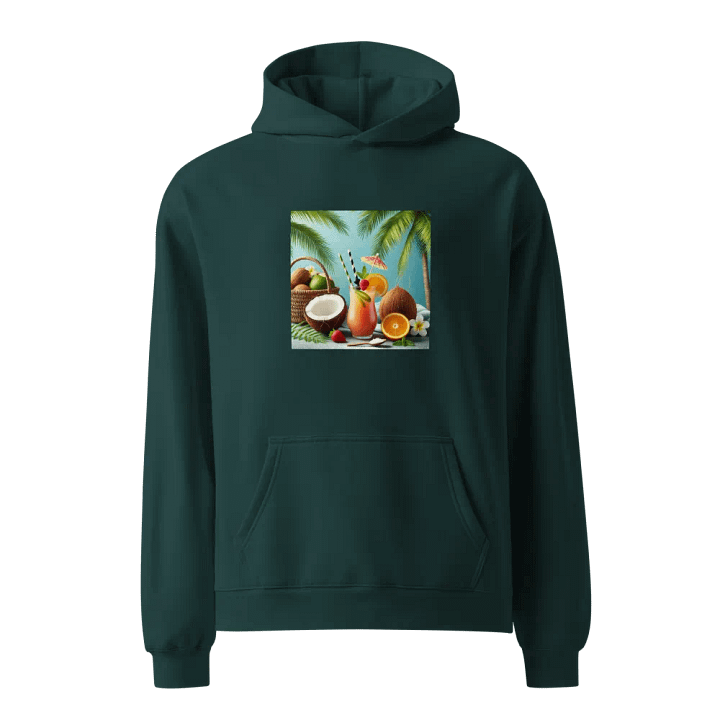 Tropical Paradise Oversized Hoodie product image (1)