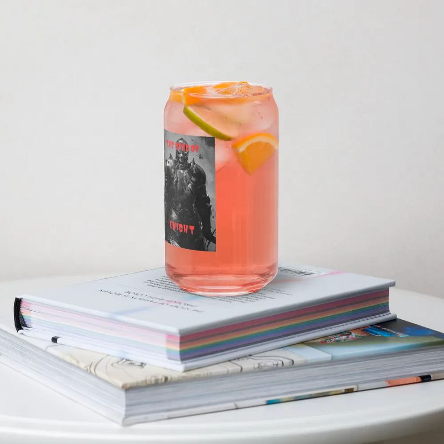 Knight's Chalice: Can-Shaped Glass product image (4)