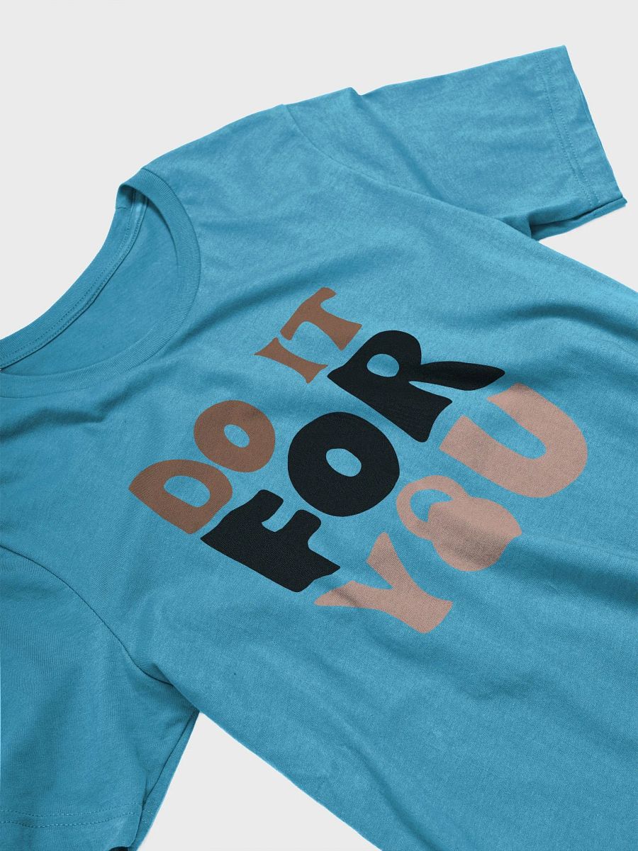 DO IT FOR YOU Kettlebell T-Shirt product image (19)