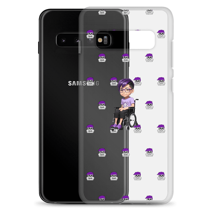 Enigma Clear Case for Samsung product image (2)