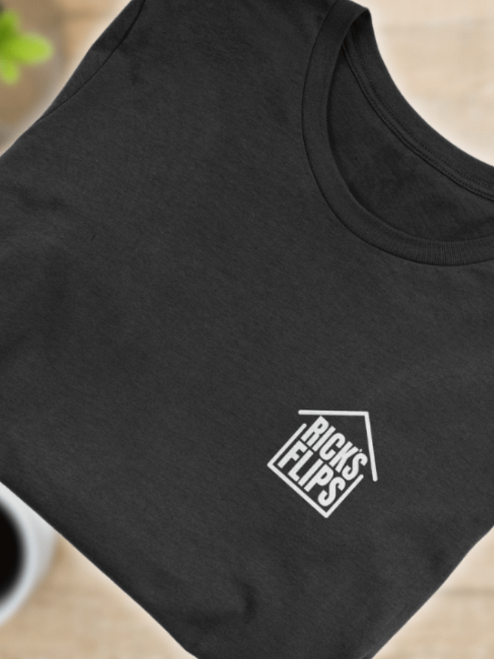 Rick's Flips Employee Novelty Tee product image (2)