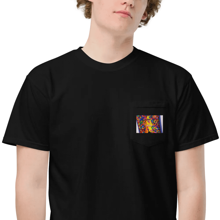 Ball Pit Pocket Tee product image (10)