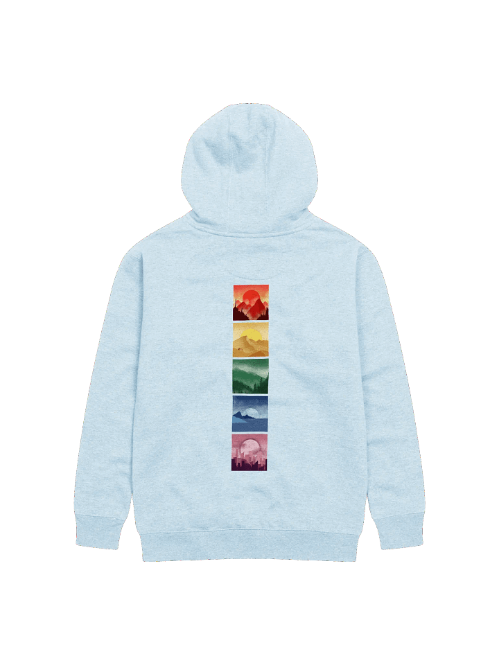 Mich Logo Stack Hoodie product image (3)