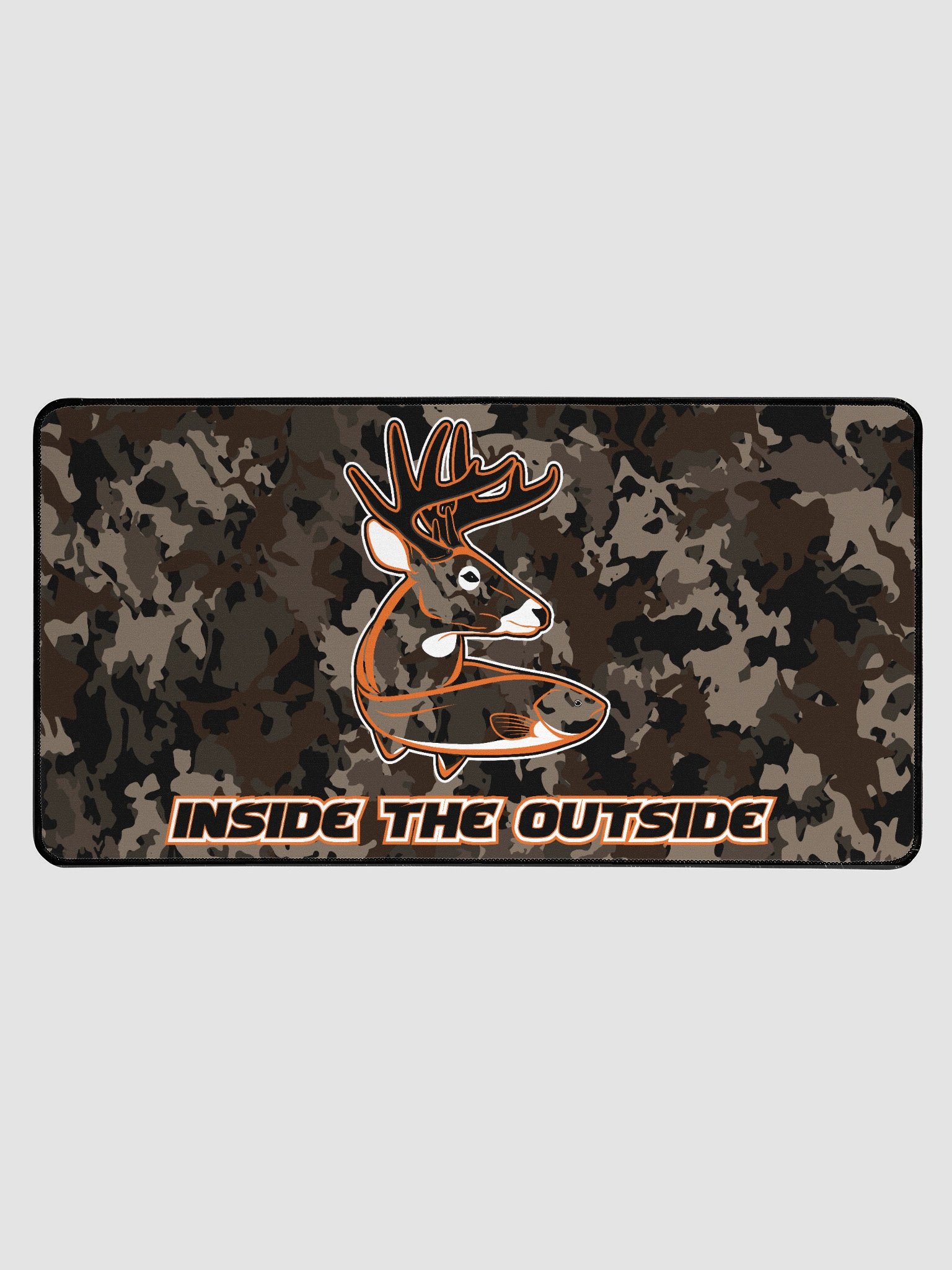 Camo on Camo Desk Mat product image (1)