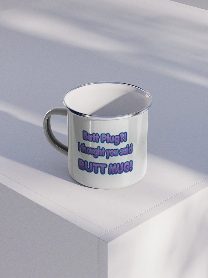 Enamel Butt Mug product image (1)