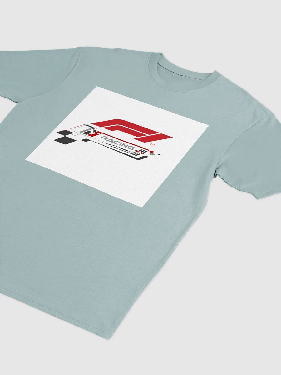 Cotton Heritage Men's Premium Heavyweight Tee F1 Racing product image (2)