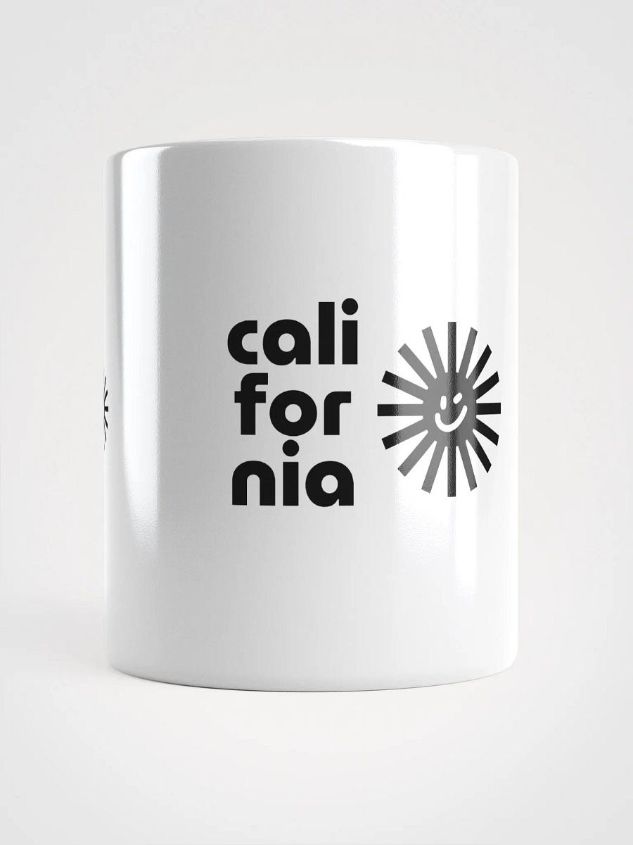 California Sun White Glossy Mug product image (1)