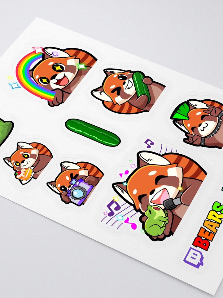 Sticker Sheet 2 product image (2)