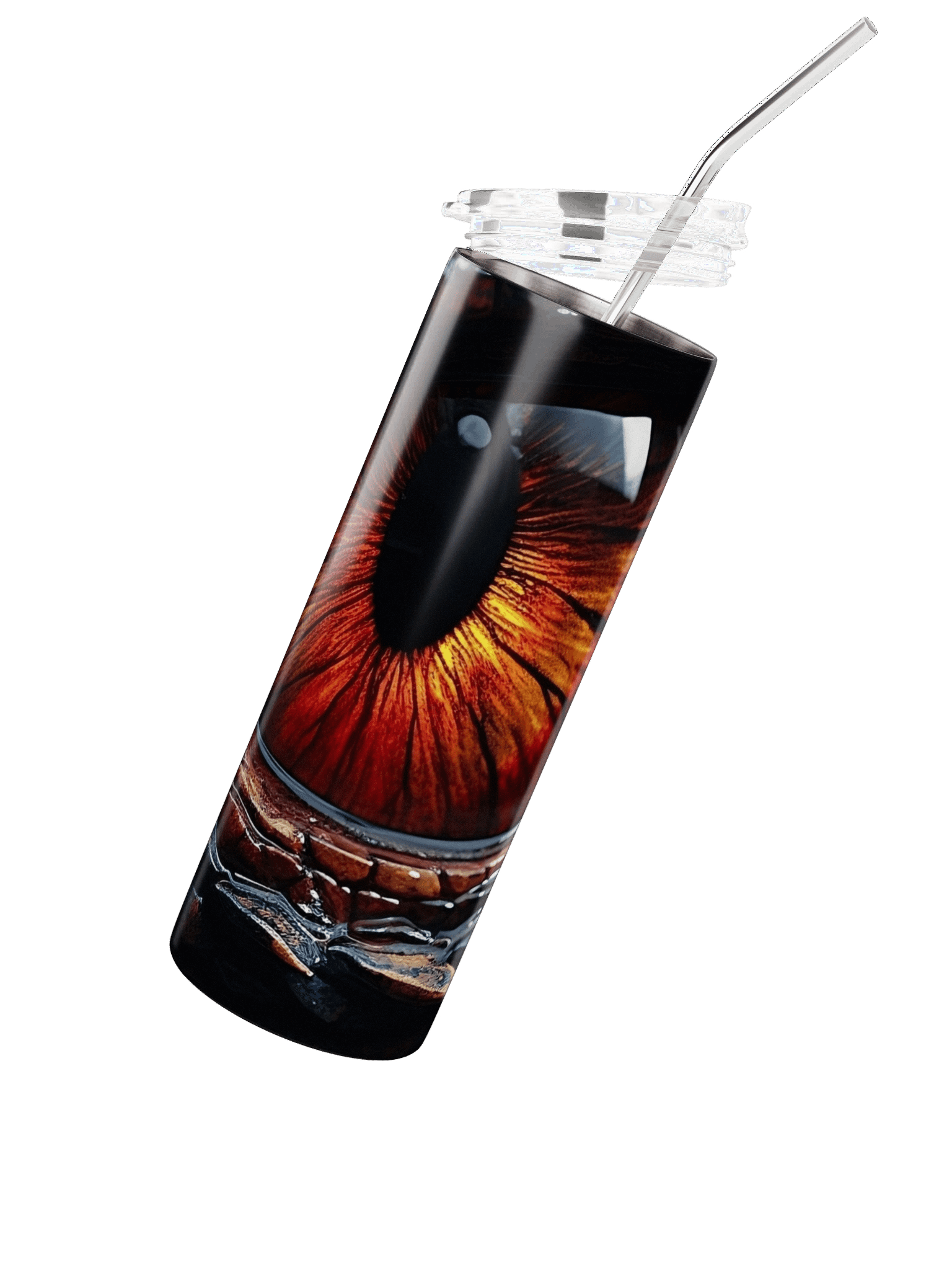 Atsadi Dragon Stainless Steel Tumbler - Blazeheart Thunderquake product image (2)
