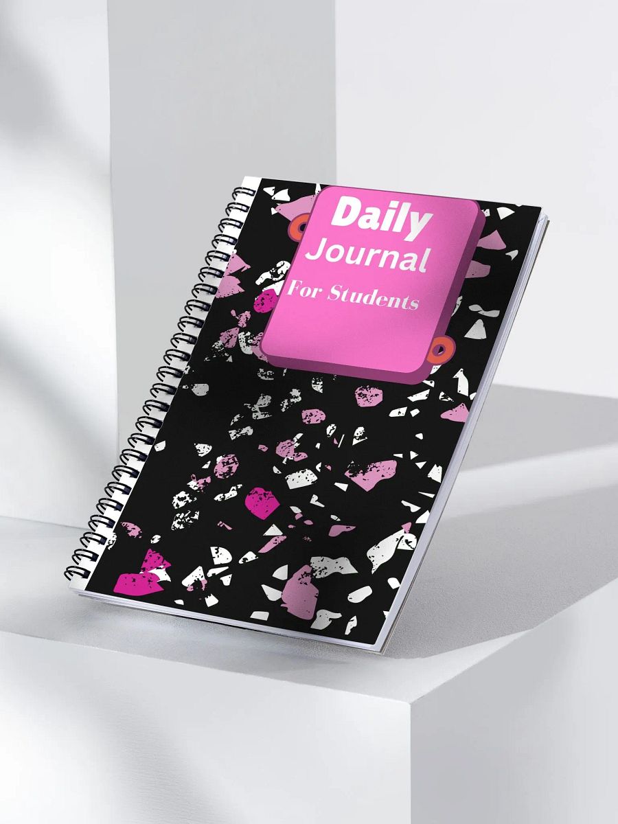 Student's Daily Doodles Spiral Notebook product image (2)