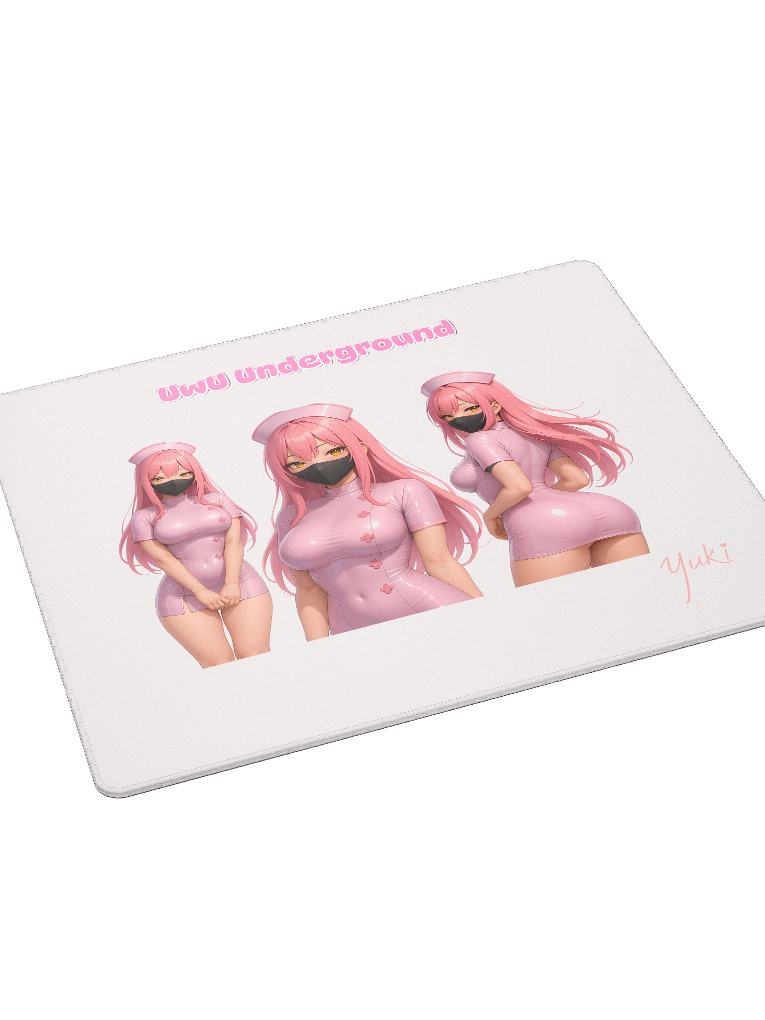 THIRST TRAP THURSDAY - Nurse Yuki Mouse Pad product image (4)