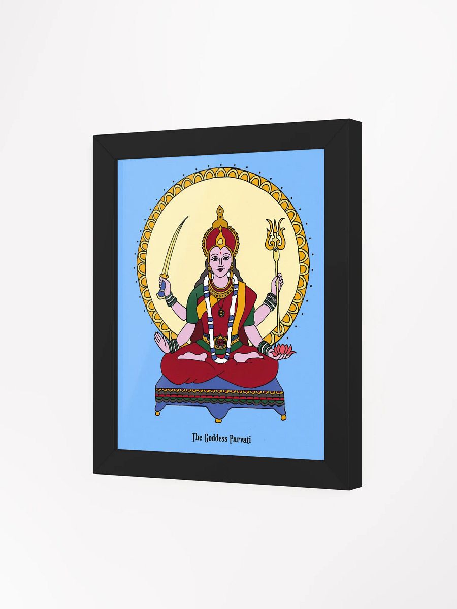 Goddess Parvati Framed Art product image (3)
