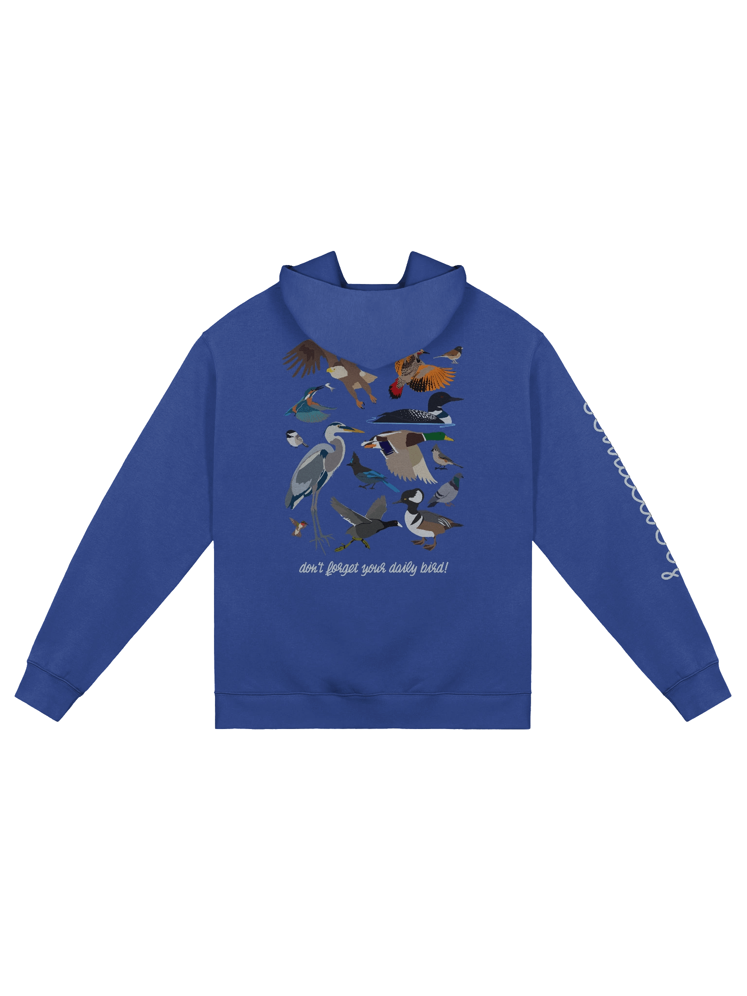 daily bird - hoodie | chickadee variant product image (10)