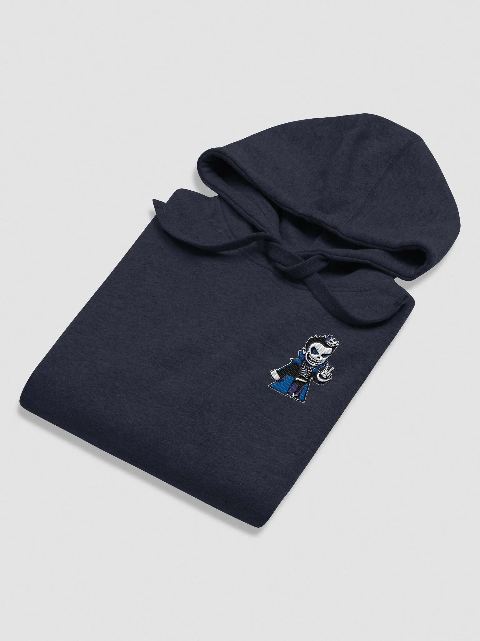 Grimmy the Grim Prince - Cotton Heritage Unisex Premium Hoodie product image (4)