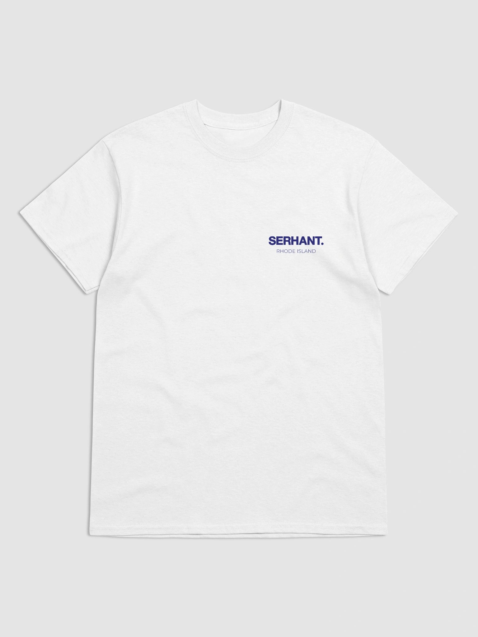 SERHANT. Rhode Island White T-Shirt product image (3)