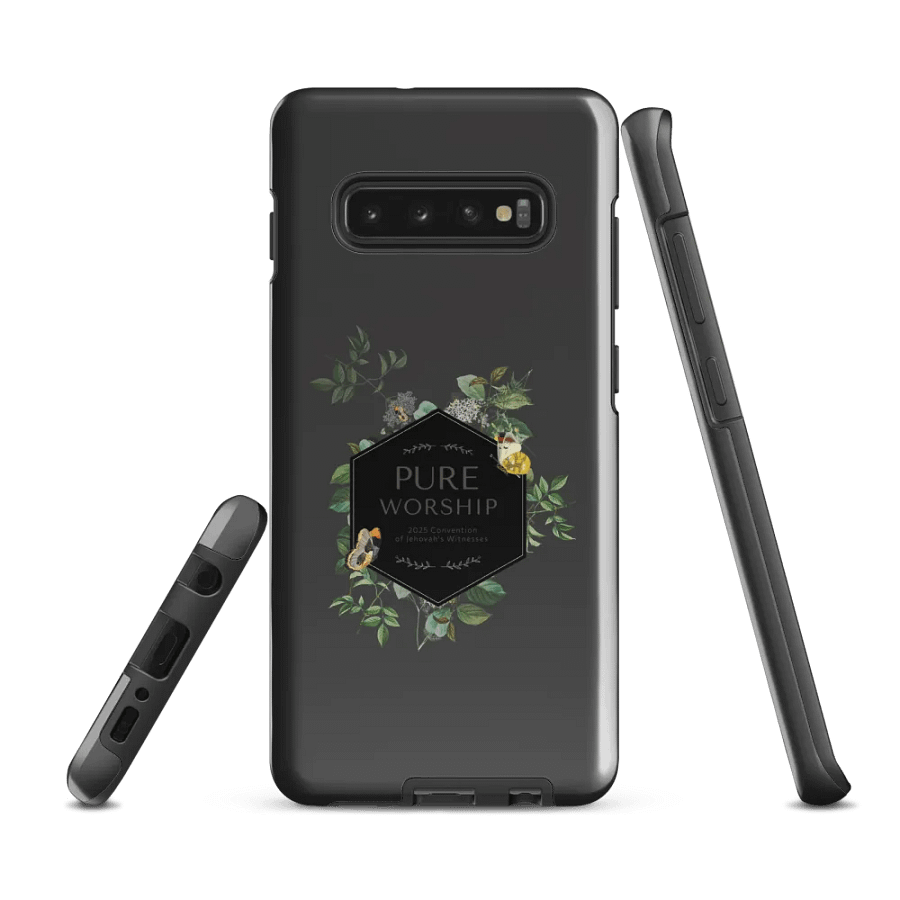 "Pure Worship" 2025 Jehovah's Witnesses Convention | Botanical Samsung® Tough Case product image (5)