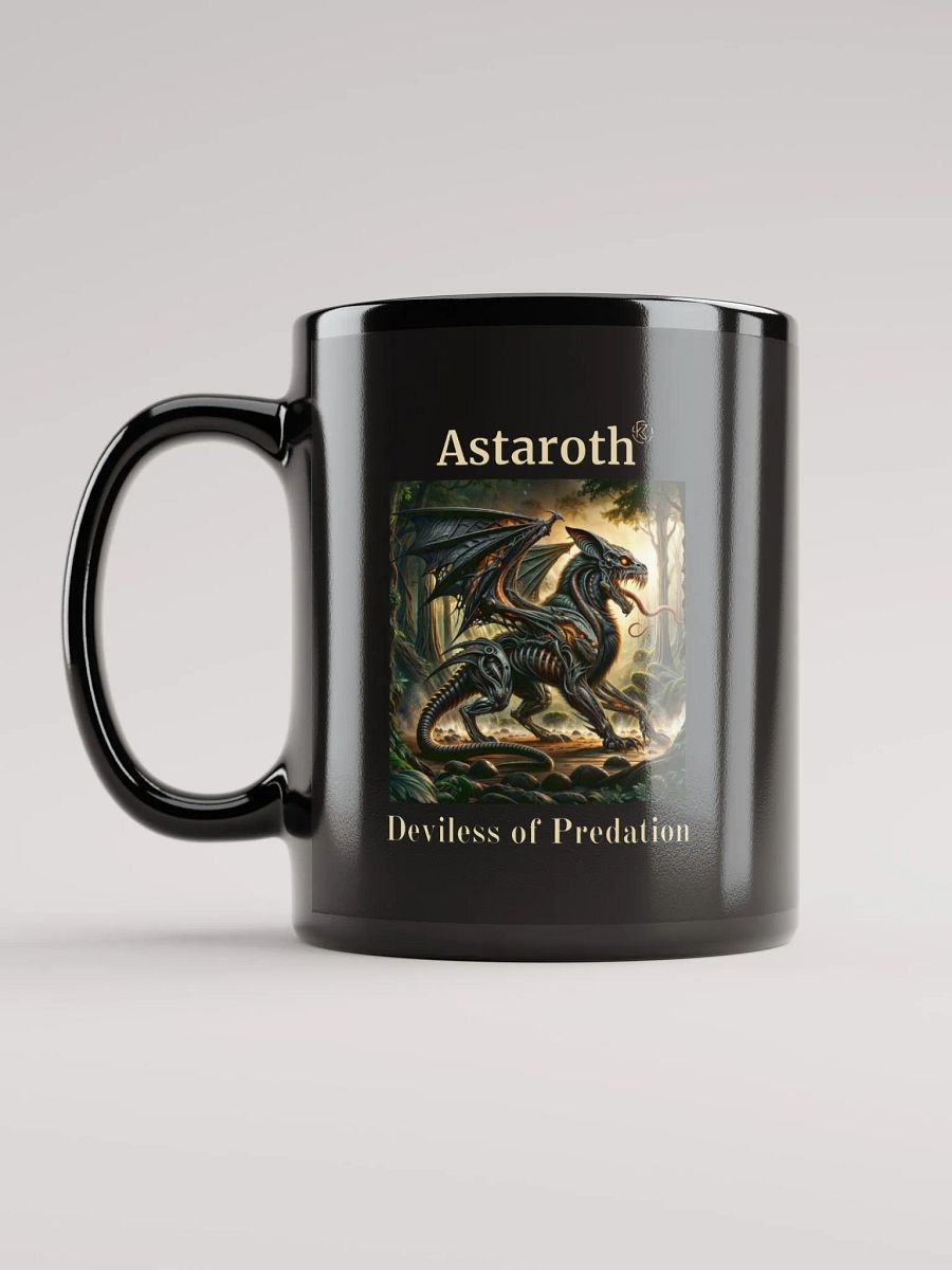 Supernal Astaroth | Black Glossy Mug product image (6)