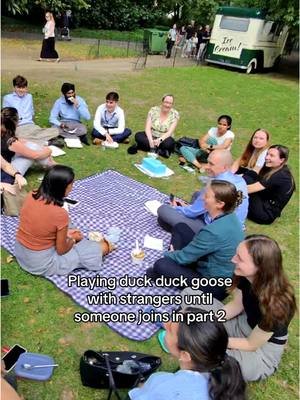 Playing duck duck goose with strangers 😭 #fyp #foryou #viral 