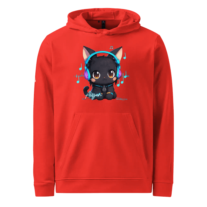 Aiyun's Melody Cat Adidas Hoodie product image (4)