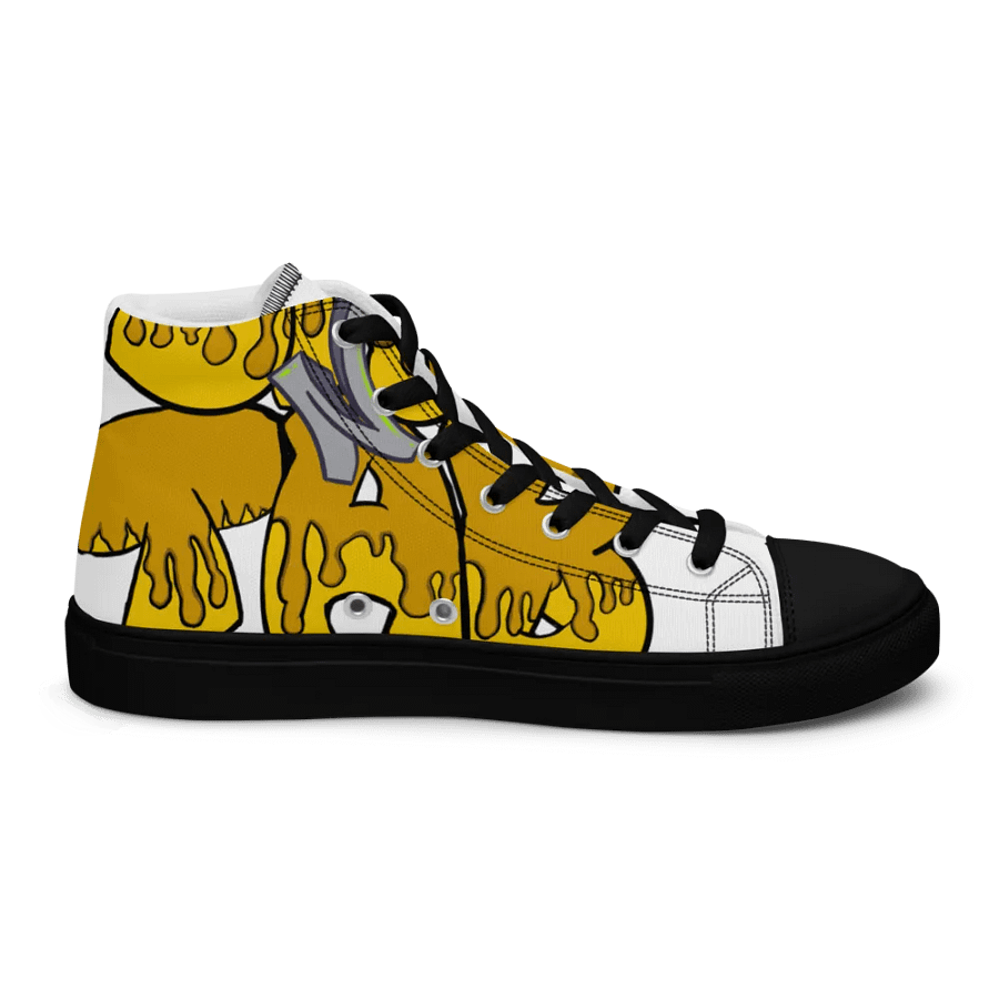 Dab N Tab Men High Top Canvas Shoes product image (6)