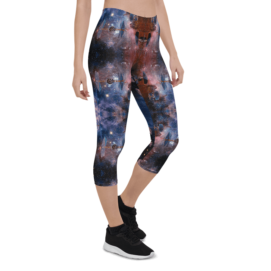 Nabooo Tie Capri Leggings product image (6)