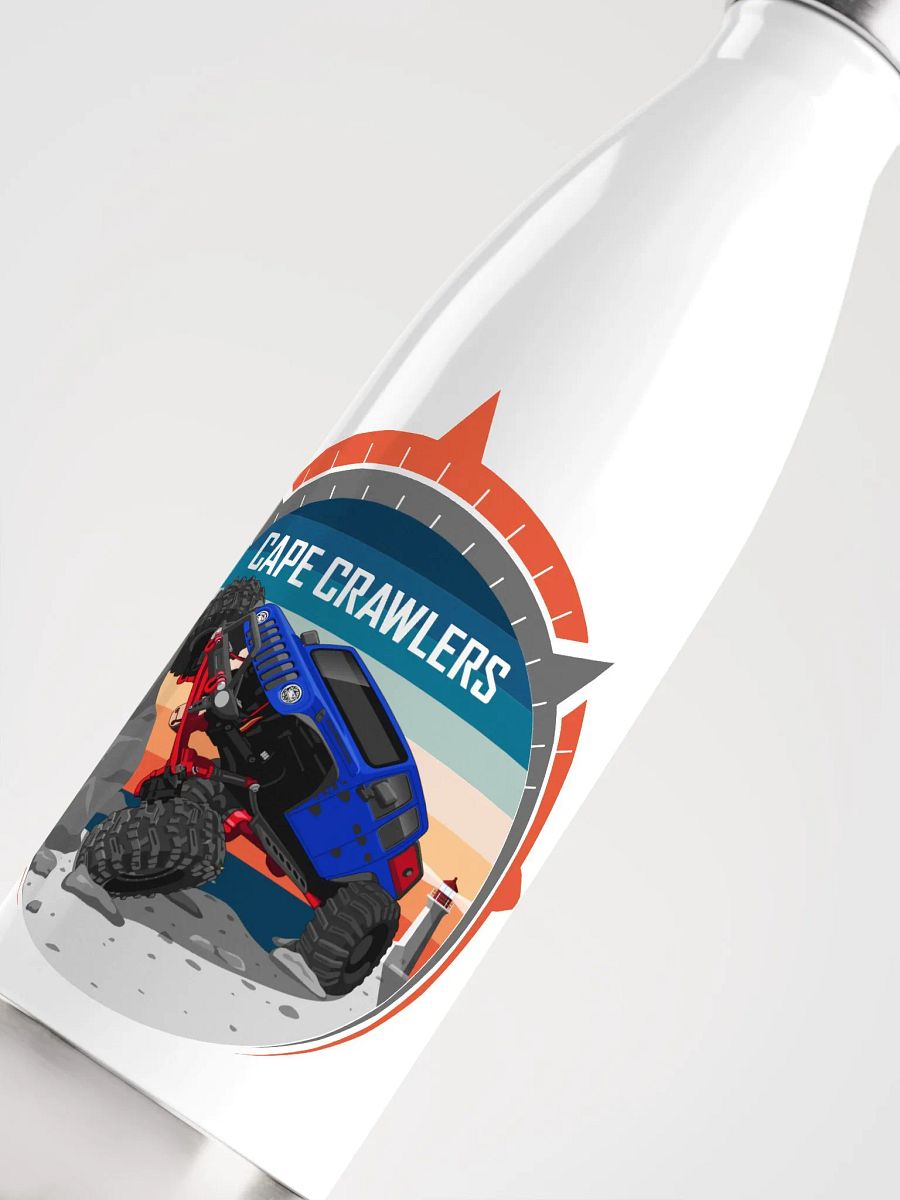 Compass Logo Stainless Steel Water Bottle product image (5)