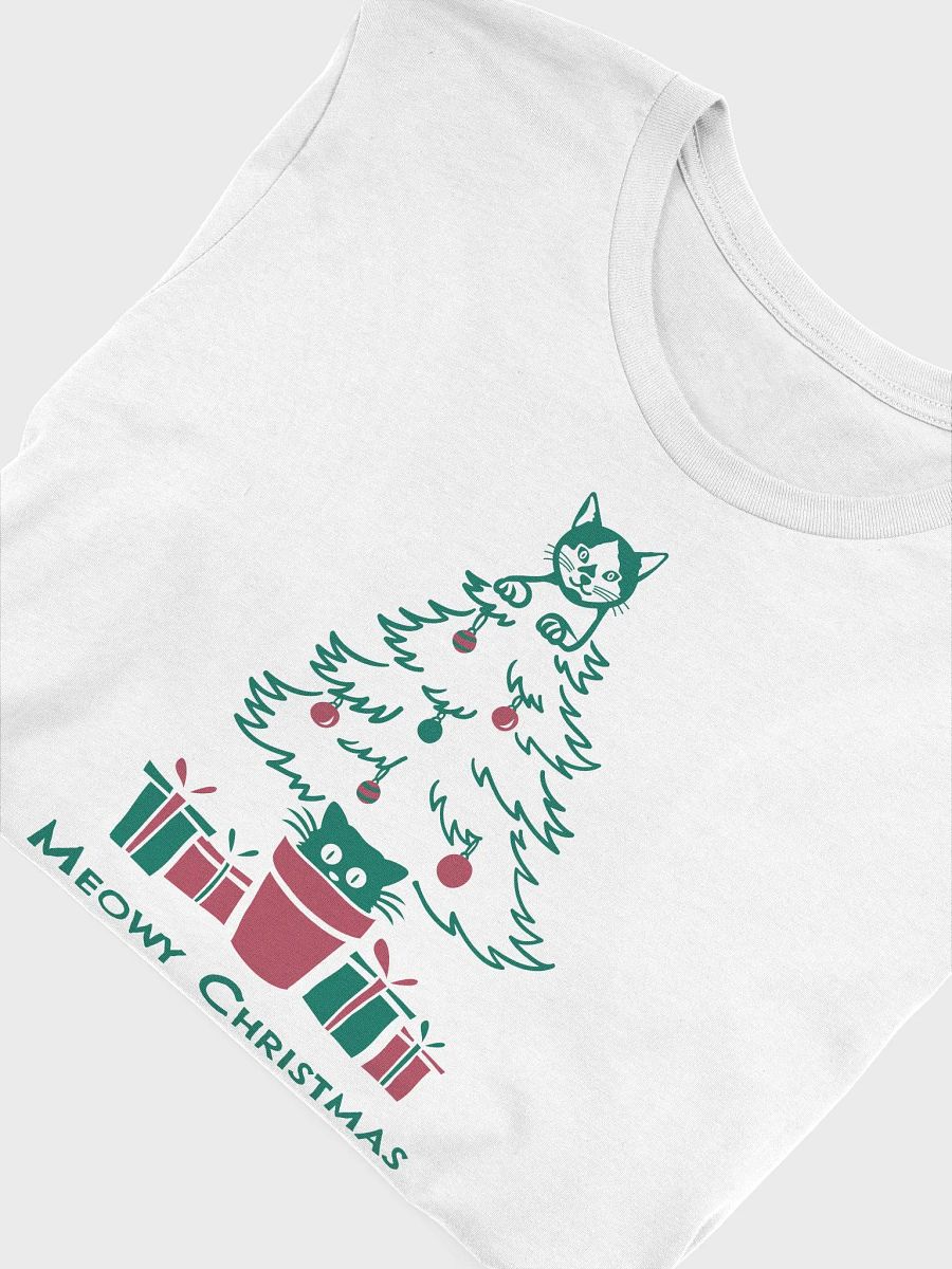 Meowy Christmas ShoKo Tee product image (35)