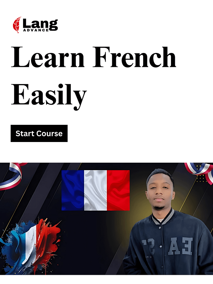 Learn French Easily: Essential French for Beginners product image (1)